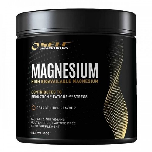 SELF OMNINUTRITION MAGNESIUM 300G ORANGE