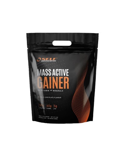 SELF OMNINUTRITION MASS ACTIVE GAINER MILK CHOCOLATE 2KG