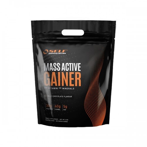 SELF OMNINUTRITION MASS ACTIVE GAINER MILK CHOCOLATE 2KG