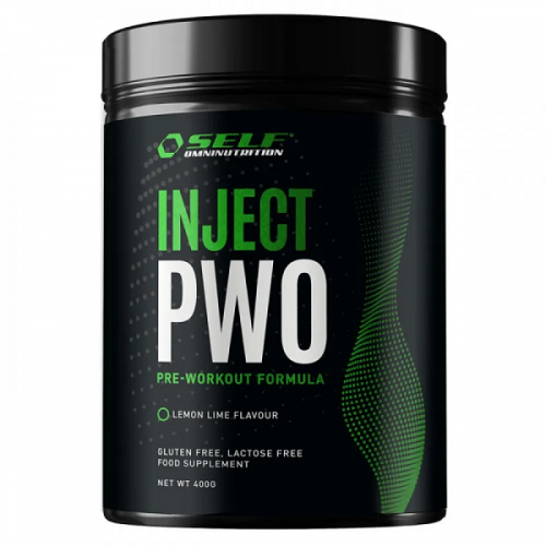 SELF OMNINUTRITION INJECT PWO LEMON LIME 400G