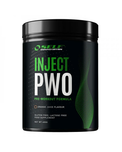 SELF OMNINUTRITION INJECT PWO ORANGE JUICE 400G