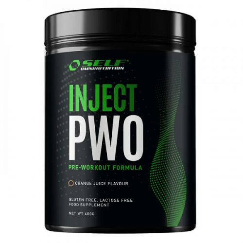 SELF OMNINUTRITION INJECT PWO ORANGE JUICE 400G