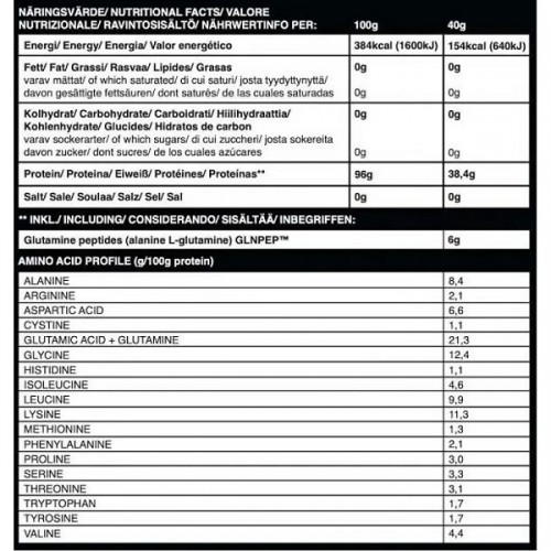 SELF OMNINUTRITION ISO WHEY PREMIUM 1KG WHITE CHOCOLATE - STRAWBERRY