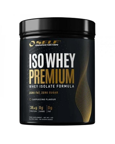 SELF OMNINUTRITION ISO WHEY PREMIUM 1KG CAPPUCCINO