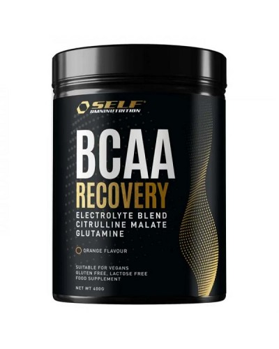 SELF OMNINUTRITION BCAA RECOVERY ORANGE 400G 