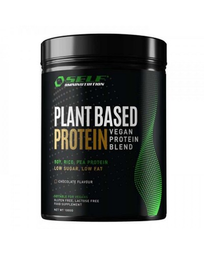 SELF OMNINUTRITION PLANT BASED PROTEIN CHOCOLATE 1KG 