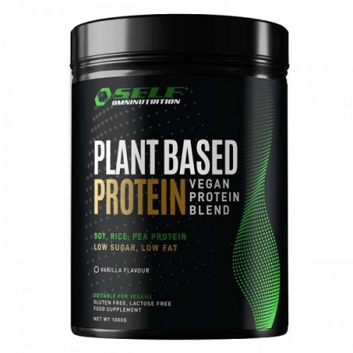 SELF OMNINUTRITION PLANT BASED PROTEIN VANILLIA 1KG