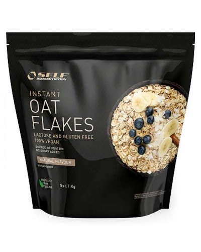 SELF OMNINUTRITION OAT FLAKES  NATURAL 1KG