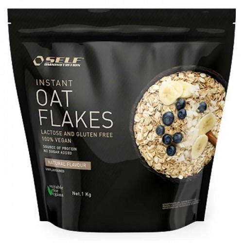 SELF OMNINUTRITION OAT FLAKES  NATURAL 1KG