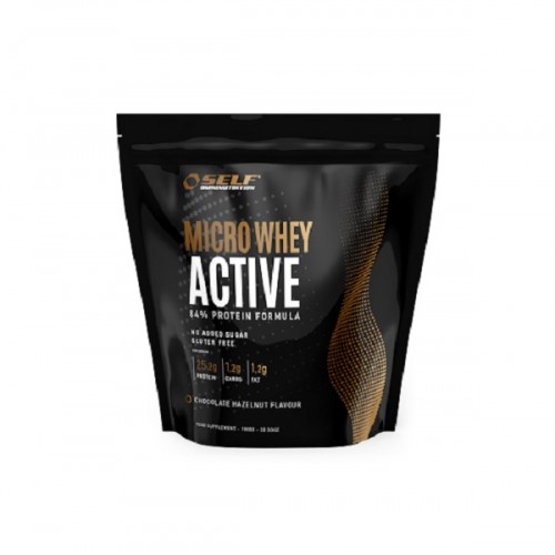 SELF OMNINUTRITION MICRO WHEY ACTIVE 1KG CHOCO HAZELNUT