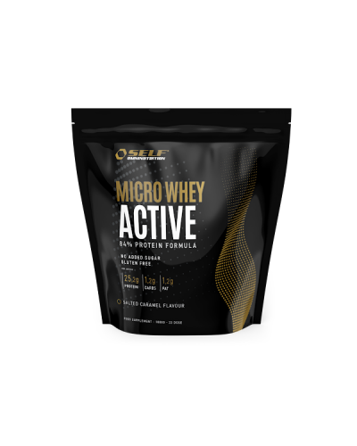SELF OMNINUTRITION MICRO WHEY ACTIVE 1KG SALTED CARAMEL