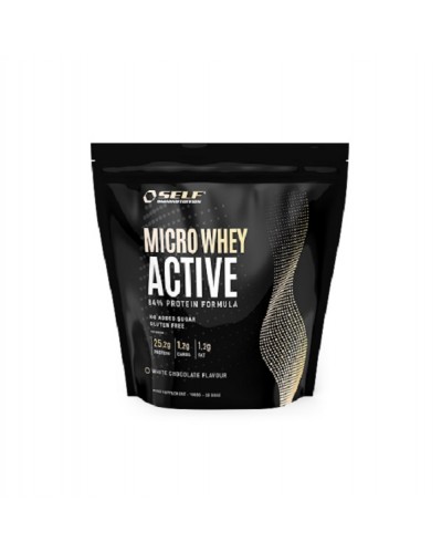 SELF OMNINUTRITION MICRO WHEY ACTIVE 1KG WHITE CHOCOLATE