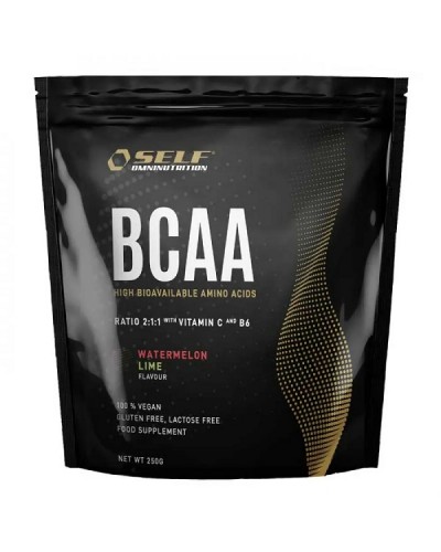 SELF OMNINUTRITION BCAA 2:1:1 250G WATERMELON LIME