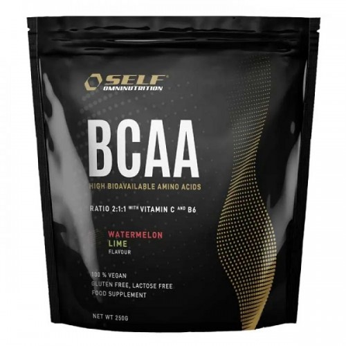 SELF OMNINUTRITION BCAA 2:1:1 250G WATERMELON LIME