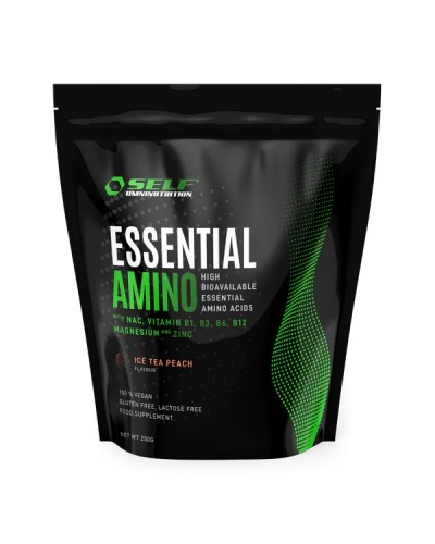 SELF OMNINUTRITION ESSENTIAL AMINO 250gr ICE TEA PEACH