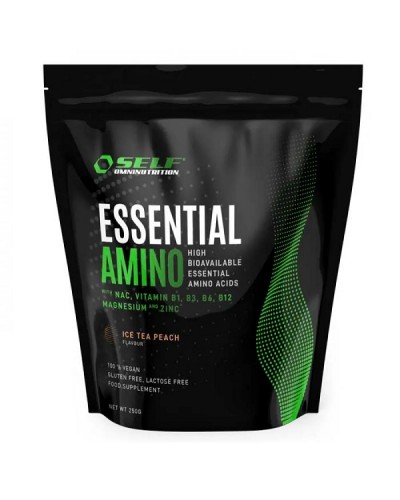 SELF OMNINUTRITION ESSENTIAL AMINO ICE TEA PEACH 250G