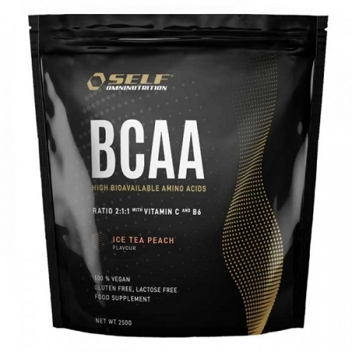 SELF OMNINUTRITION BCAA 2:1:1 250G ICE TEA PEACH