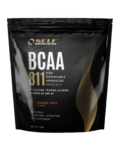 SELF OMNINUTRITION BCAA 8:1:1 250G ORANGE