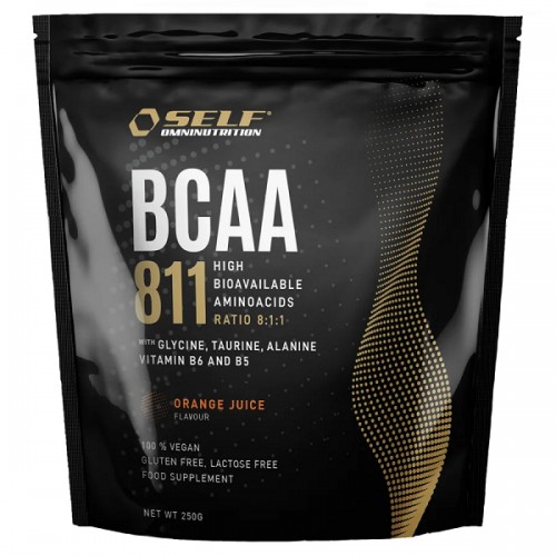 SELF OMNINUTRITION BCAA 8:1:1 250G ORANGE