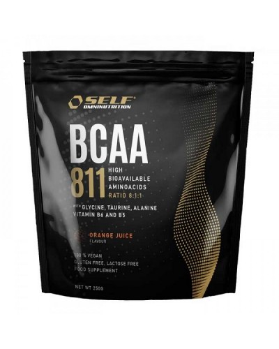 SELF OMNINUTRITION BCAA 8:1:1 250G ORANGE