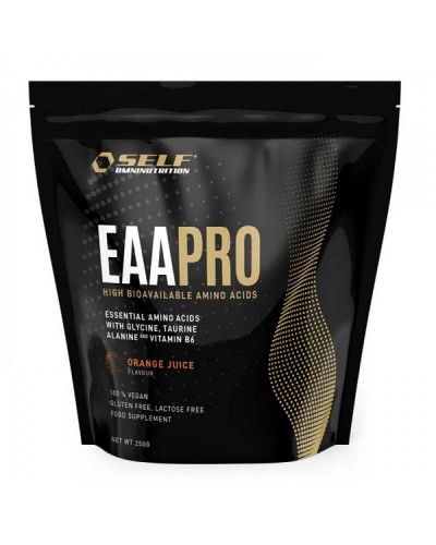 SELF OMNINUTRITION EAA PRO 250G ORANGE