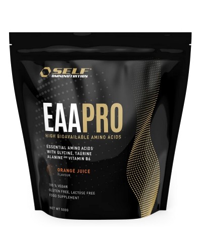 SELF OMNINUTRITION EAA PRO 500g ORANGE JUICE