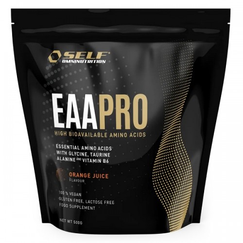 SELF OMNINUTRITION EAA PRO 500g ORANGE JUICE