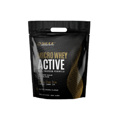 SELF OMNINUTRITION MICRO WHEY ACTIVE 2KG SALTED CARAMEL