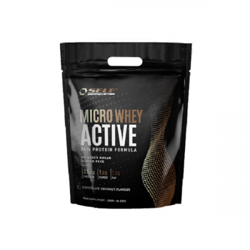 SELF OMNINUTRITION MICRO WHEY ACTIVE 2KG CHOCO COCONUT