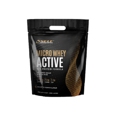 SELF OMNINUTRITION MICRO WHEY ACTIVE 2KG BISCOTTO COOKIE