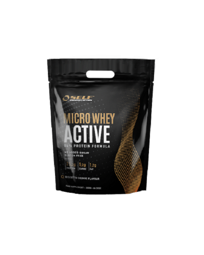 SELF OMNINUTRITION MICRO WHEY ACTIVE 2KG BISCOTTO COOKIE