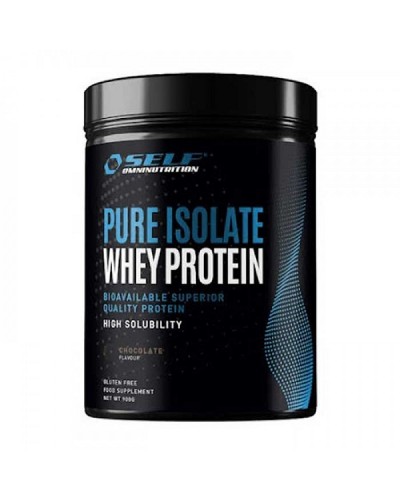 SELF OMNINUTRITION PURE ISOLATE WHEY 900g CHOCOLATE