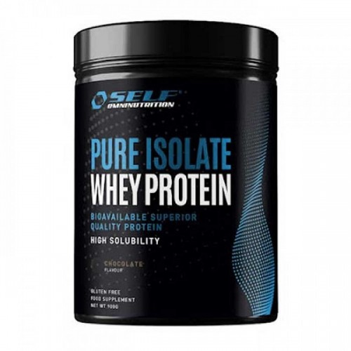 SELF OMNINUTRITION PURE ISOLATE WHEY 900g CHOCOLATE