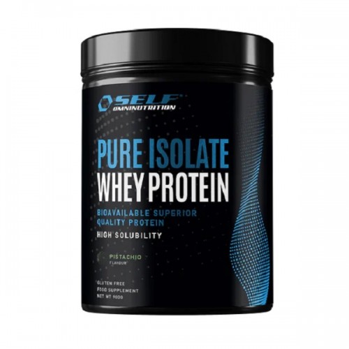 SELF OMNINUTRITION PURE ISOLATE WHEY 900g PISTACHIO