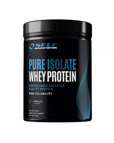 SELF OMNINUTRITION PURE ISOLATE WHEY 900g VANILLA