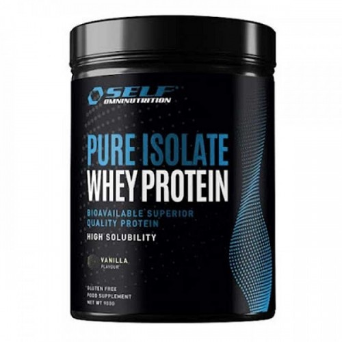 SELF OMNINUTRITION PURE ISOLATE WHEY 900g VANILLA