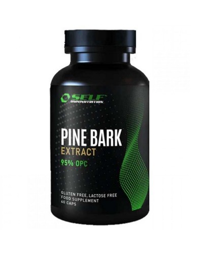 SELF OMNINUTRITION PINE BARK EXTRACT 60CAPS