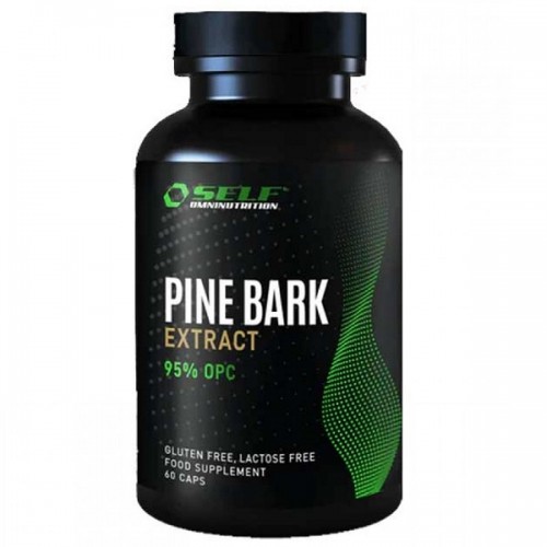 SELF OMNINUTRITION PINE BARK EXTRACT 60CAPS