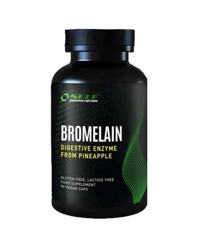 SELF OMNINUTRITION BROMELAIN 90caps