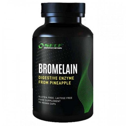 SELF OMNINUTRITION BROMELAIN 90caps