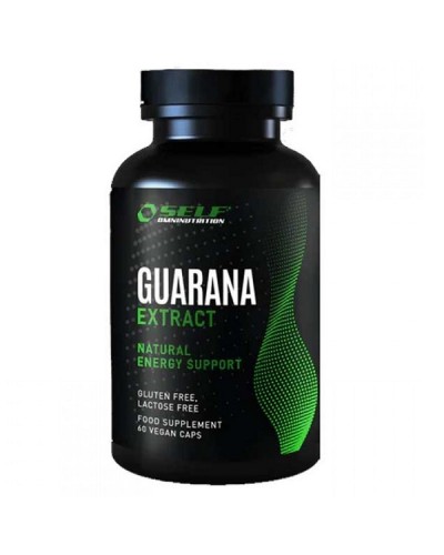 SELF OMNINUTRITION GUARANA EXTRACT  60 VEGAN CAPS 