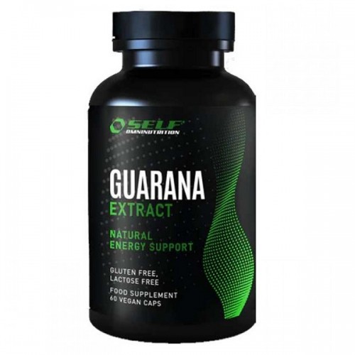 SELF OMNINUTRITION GUARANA EXTRACT  60 VEGAN CAPS 