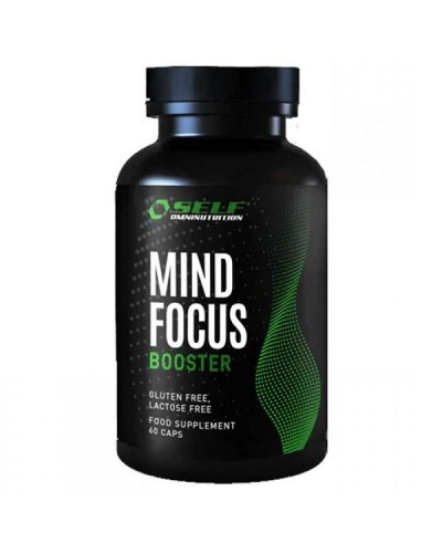 SELF OMNINUTRITION MIND FOCUS 60CAPS