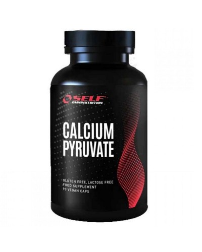 SELF OMNINUTRITION CALCIUM PYRUVATE 90 VEGAN CAPS 