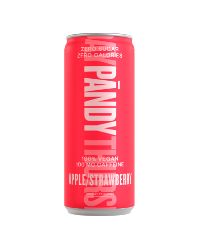 PANDY ENERGY DRINK APPLE/STRAWBERRY 330ML