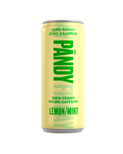 PANDY ENERGY DRINK LEMON/MINT 330ML