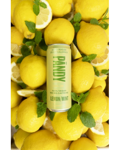 PANDY ENERGY DRINK LEMON/MINT 330ML