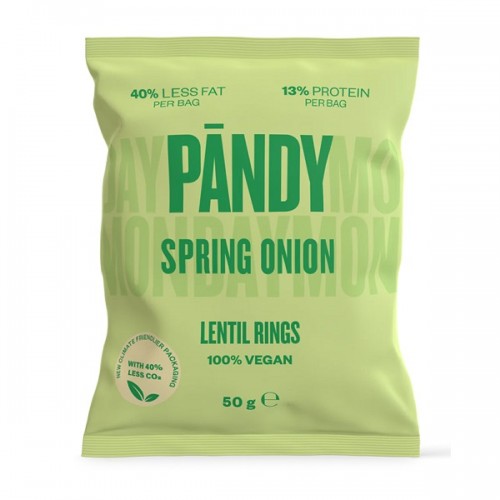 PANDY LENTIL CHIPS SPRING ONION 50gr