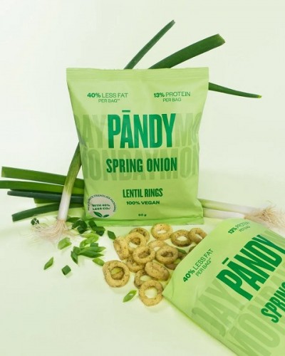 PANDY LENTIL CHIPS SPRING ONION 50gr