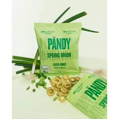 PANDY LENTIL CHIPS SPRING ONION 50gr